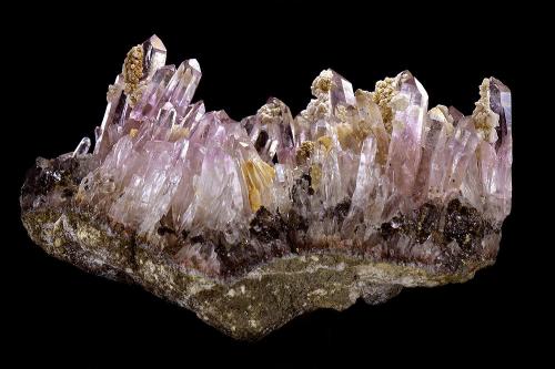 Quartz<br />Banská tiavnica (Schemnitz), Banská tiavnica District, Banská Bystrica Region, Slovak Republic<br />55 x 37 mm<br /> (Author: Gerhard Brandstetter)