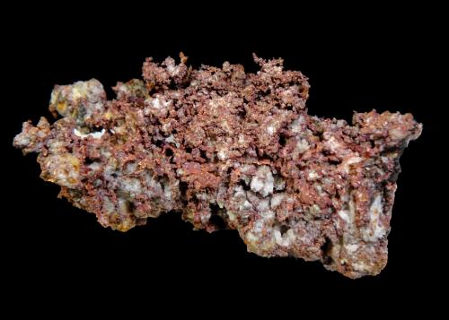 Cobre<br />Escombreras del Pozo Levante, Concesión Cerro Muriano, Filón Cerro Muriano, Cerro de la Coja, Cerro Muriano, Obejo, Comarca Valle del Guadiato, Córdoba, Andalucía, España<br />5 x 3 cm.<br /> (Autor: Antonio P. López)