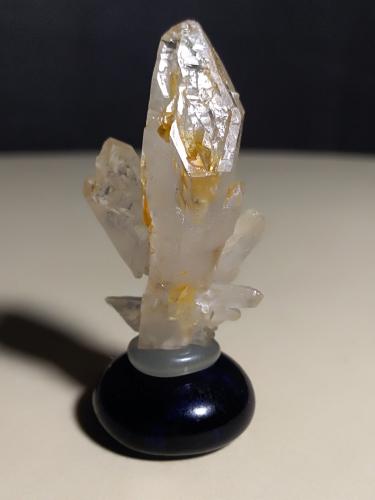 Quartz<br />Ampio, Castiglione della Pescaia, Provincia Grosseto, Toscana, Italia<br />35 x 20 mm<br /> (Author: Sante Celiberti)