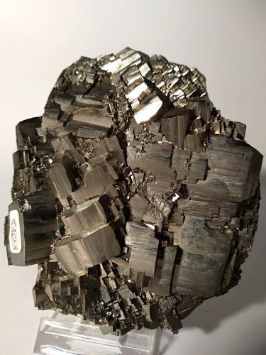 Pyrite<br />Niccioleta Mine, Massa Marittima, Grosseto Province, Tuscany, Italy<br />10 x 9,5 cm<br /> (Author: Sante Celiberti)