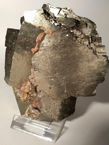 Pyrite<br />Niccioleta Mine, Massa Marittima, Grosseto Province, Tuscany, Italy<br />10 x 9,5 cm<br /> (Author: Sante Celiberti)