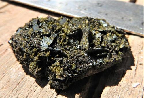Hematites<br />Valle de Elqui, Provincia Elqui, Región Coquimbo, Chile<br />7 x 6 x 3 cm<br /> (Autor: pierre françois)