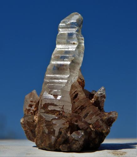 Cuarzo<br />Valle de Elqui, Provincia Elqui, Región Coquimbo, Chile<br />3.5 cm<br /> (Autor: pierre françois)