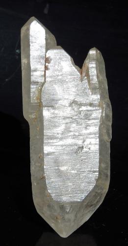 Cuarzo<br />Valle de Elqui, Provincia Elqui, Región Coquimbo, Chile<br />8 x 3.5 cm<br /> (Autor: pierre françois)