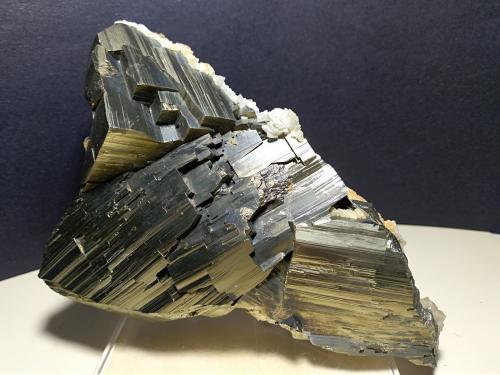 Pyrite, Dolomite<br />Niccioleta Mine, Massa Marittima, Grosseto Province, Tuscany, Italy<br />12,5 x 8 cm<br /> (Author: Sante Celiberti)