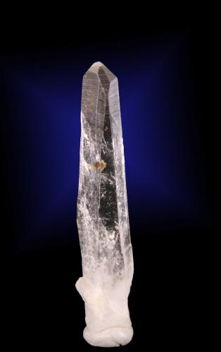 Quartz<br />San Cristobal, Municipio Suaita, Santander Department, Colombia<br />15mm x 72mm x 11mm<br /> (Author: Firmo Espinar)