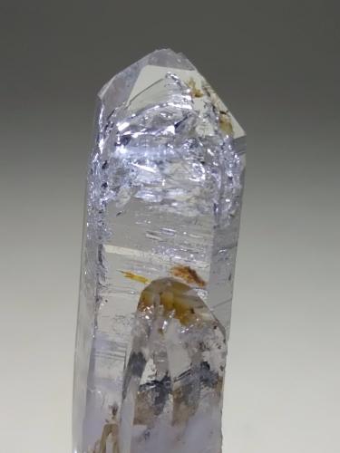 Quartz (variety scepter)<br />Fenice Capanne Mine, Massa Marittima, Grosseto Province, Tuscany, Italy<br />44 x 10 mm<br /> (Author: Sante Celiberti)