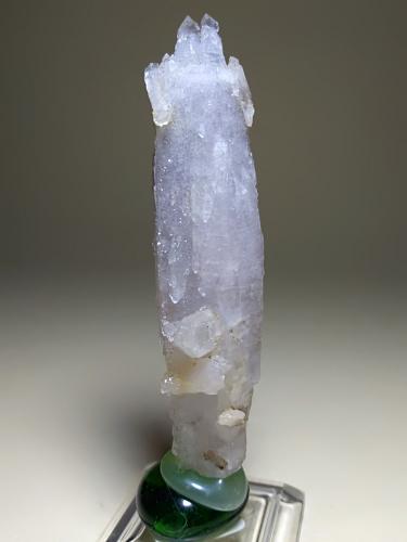 Quartz (variety scepter)<br />Fenice Capanne Mine, Massa Marittima, Grosseto Province, Tuscany, Italy<br />62 x 16 mm<br /> (Author: Sante Celiberti)