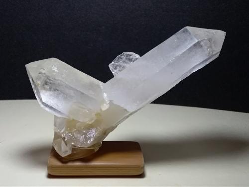 Quartz<br />La Selva Mine, Casal di Pari, Civitella-Paganico, Grosseto Province, Tuscany, Italy<br />73 x 50 mm<br /> (Author: Sante Celiberti)