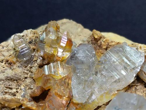 Quartz<br />Montieri, Grosseto Province, Tuscany, Italy<br />76 x 64 mm<br /> (Author: Sante Celiberti)