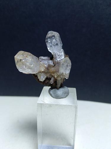 Quartz (variety scepter)<br />Cretaio Mine, Prata, Massa Marittima, Grosseto Province, Tuscany, Italy<br />28 x 25 mm<br /> (Author: Sante Celiberti)