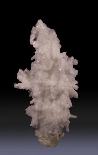 Aragonite<br />Marble Quarries, Macael, Comarca Valle del Almanzora, Almería, Andalusia, Spain<br />45mm x 96mm x 45mm<br /> (Author: Firmo Espinar)