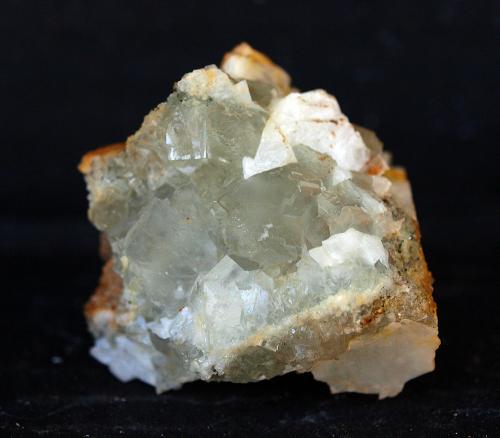 Fluorita<br /><br />3.5 x 3.5 cm<br /> (Autor: Pedro Antonio)