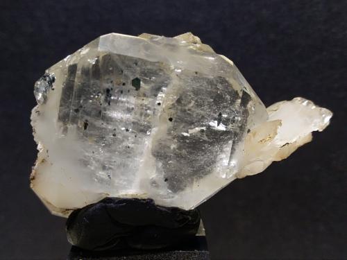 Quartz (variety faden), Hematite<br />Leoni Mountain, Sticciano, Roccastrada, Grosseto Province, Tuscany, Italy<br />39 x 24 mm<br /> (Author: Sante Celiberti)