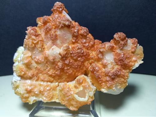Calcite, Dolomite<br />Campiano Mine, Montieri, Grosseto Province, Tuscany, Italy<br />78 x 50 mm<br /> (Author: Sante Celiberti)
