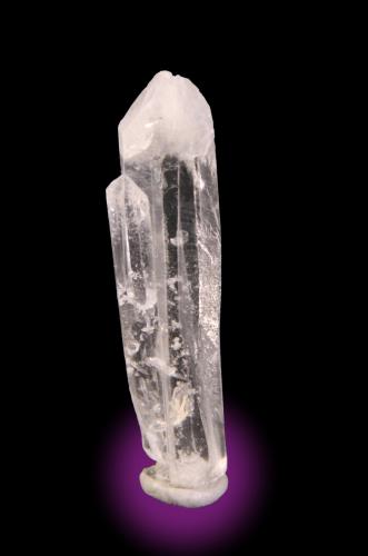 Quartz<br />San Cristobal, Municipio Suaita, Santander Department, Colombia<br />18mm x 76mm x 18mm<br /> (Author: Firmo Espinar)