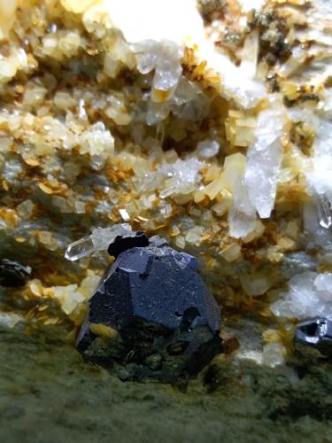Galena<br />Bottino Mine, Sant'Anna (Sant'Anna di Stazzema), Apuan Alps, Stazzema Municipality, Lucca Province, Tuscany, Italy<br />135 x 92 mm<br /> (Autor: Sante Celiberti)