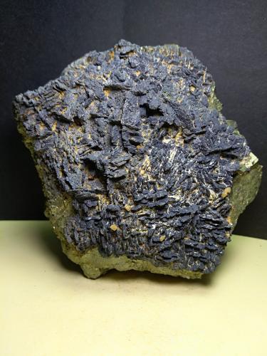 Galena, Pyrite<br />Gavorrano Mine, Gavorrano, Grosseto Province, Tuscany, Italy<br />94 x 82 mm<br /> (Author: Sante Celiberti)