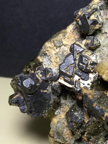 Galena, Pyrite<br />Boccheggiano Mines, Montieri, Grosseto Province, Tuscany, Italy<br />95 x 95 mm<br /> (Author: Sante Celiberti)