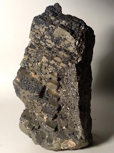 Pyrite, Galena, Sphalerite, Dolomite<br />Mina Gavorrano, Gavorrano, Provincia Grosseto, Toscana, Italia<br />19 x 10 cm<br /> (Author: Sante Celiberti)