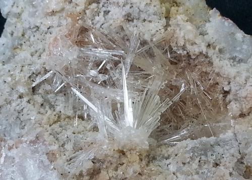 Aragonite<br />Hörndlinger Graben, Hochfilzen, Kitzbühel District, North Tyrol, Tyrol/Tirol, Austria<br />6 x 4,5 cm<br /> (Author: Volkmar Stingl)