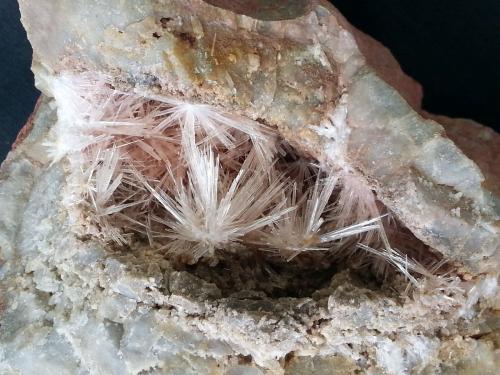 Aragonite<br />Hörndlinger Graben, Hochfilzen, Kitzbühel District, North Tyrol, Tyrol/Tirol, Austria<br />10 x 7 cm<br /> (Author: Volkmar Stingl)