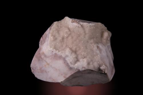 Quartz<br />Silex outcrops, Los Pedreñales, Azaila, Comarca Bajo Martín, Teruel, Aragon, Spain<br />63mm x 52mm x 35mm<br /> (Author: Firmo Espinar)