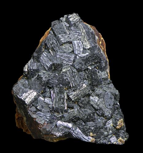 Hematite<br />Le Haïcot , Brézouard, Les Vosges Massif, Lapoutroie, Ribeauvillé, Haut-Rhin, Grand Est, France<br />42 x 30 x 27 mm<br /> (Author: Rob Schnerr)