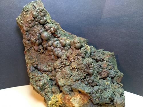 Melnikovite<br />Mina Niccioleta, Massa Marittima, Provincia Grosseto, Toscana, Italia<br />14 x 10 cm<br /> (Author: Sante Celiberti)