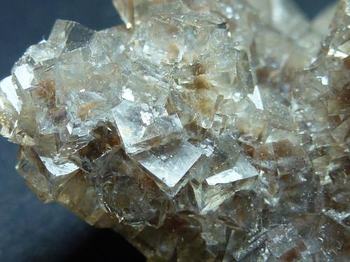 Fluorita<br />Moscona Mine, El Llano, Solís, Corvera de Asturias, Comarca Avilés, Principality of Asturias (Asturias), Spain<br />5 x 3 cm.<br /> (Autor: javier ruiz martin)