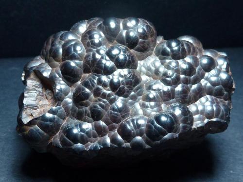 Hematites<br />La Incomparable Mine, Villafranca de Córdoba, Comarca Alto Guadalquivir, Córdoba, Andalusia, Spain<br />7 x 4,5 cm.<br /> (Autor: javier ruiz martin)