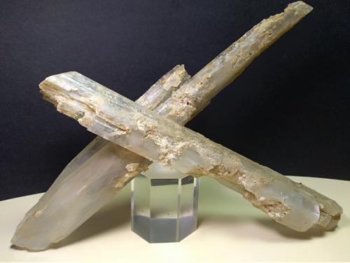 Gypsum, Sulphur, Pyrite<br />Mina Niccioleta, Massa Marittima, Provincia Grosseto, Toscana, Italia<br />20 x 13,5 cm<br /> (Author: Sante Celiberti)