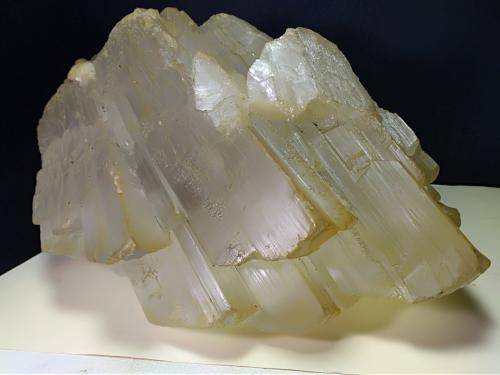 Gypsum<br />Gypsum quarries, Roccastrada, Grosseto Province, Tuscany, Italy<br />37 x 28 cm<br /> (Author: Sante Celiberti)