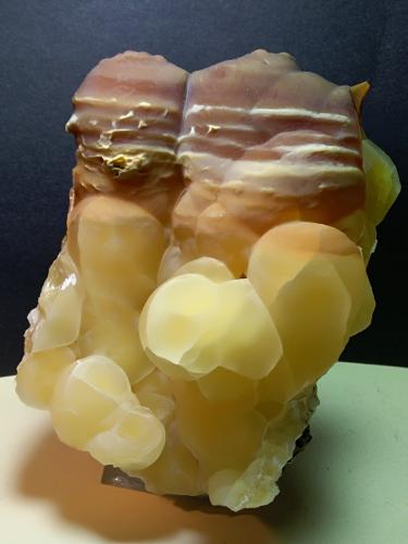 Calcite<br />Rapolano Terme Municipality, Siena Province, Tuscany, Italy<br />12 x 9 cm<br /> (Author: Sante Celiberti)