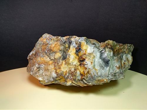 Meneghinita, Boulangerita<br />Bottino Mine, Sant'Anna (Sant'Anna di Stazzema), Apuan Alps, Stazzema Municipality, Lucca Province, Tuscany, Italy<br />200 x 100 mm<br /> (Autor: Sante Celiberti)