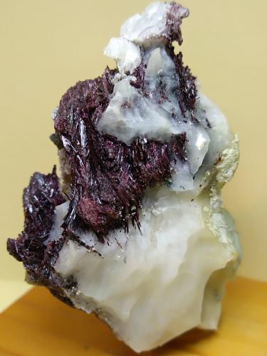 Piemontita<br />Pollone Mine, Municipio Vagli Sotto, Provincia Lucca, Toscana, Italia<br />53 x 45 mm<br /> (Autor: Sante Celiberti)