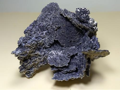 Galena, Calcite<br />Mina Gavorrano, Gavorrano, Provincia Grosseto, Toscana, Italia<br />74 x 55 mm<br /> (Author: Sante Celiberti)