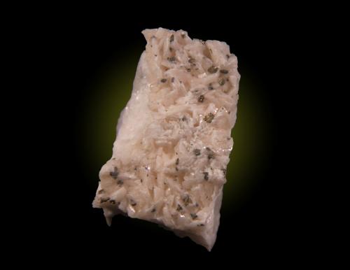 Dolomite with Chalcopyrite<br />AVE Railway works outcrop, Buiza, La Pola de Gordón, Comarca Montaña Central, León, Castile and León, Spain<br />25mm x 40mm x 16mm<br /> (Author: Firmo Espinar)