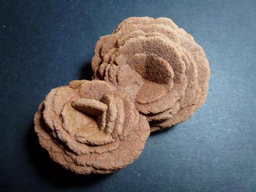 Barita<br />Garber Sandstone formation, J.C. Hailey property, Slaughterville, Cleveland County, Oklahoma, USA<br />9 x 4 cm.<br /> (Autor: javier ruiz martin)