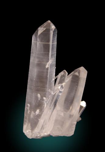 Quartz<br />San Cristobal, Municipio Suaita, Departamento Santander, Colombia<br />33mm x 72mm x 20mm<br /> (Author: Firmo Espinar)