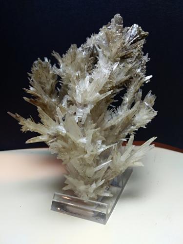 Aragonite<br />La Selva Mine, Casal di Pari, Civitella-Paganico, Grosseto Province, Tuscany, Italy<br />14 x 9,5 cm<br /> (Author: Sante Celiberti)