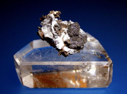 Plata<br />Distrito minero Kongsberg, Kongsberg, Noruega<br />3 x 3 cm.<br /> (Autor: Antonio P. López)