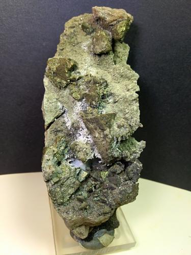 Calcopirita, Bismutinita<br />Fenice Capanne Mine, Massa Marittima, Grosseto Province, Tuscany, Italy<br />115 x 50 mm<br /> (Autor: Sante Celiberti)