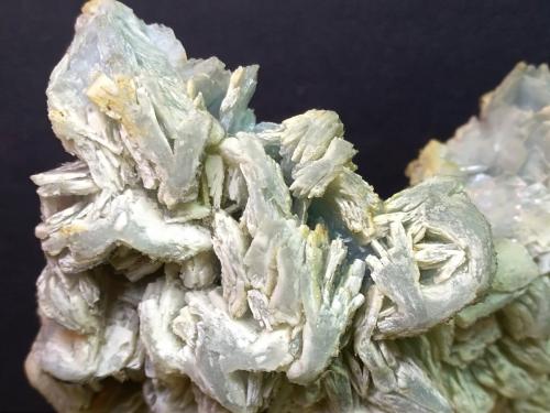 Baryte, Pyrite<br />Fenice Capanne Mine, Massa Marittima, Grosseto Province, Tuscany, Italy<br />17 x 10 cm<br /> (Author: Sante Celiberti)