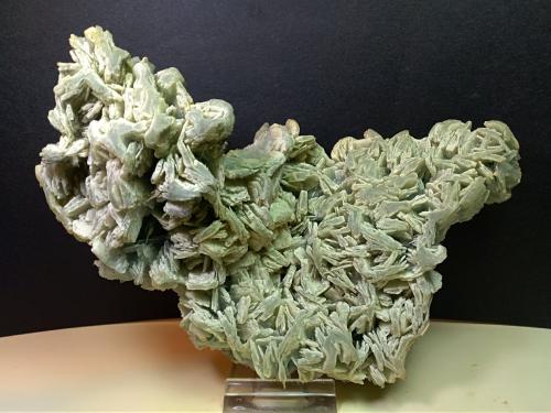 Baryte, Pyrite<br />Fenice Capanne Mine, Massa Marittima, Grosseto Province, Tuscany, Italy<br />17 x 10 cm<br /> (Author: Sante Celiberti)