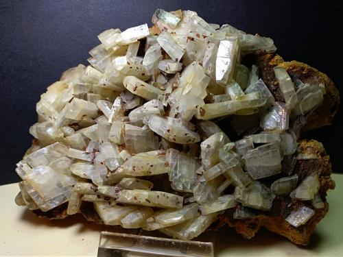Baryte<br />Calafuria, Livorno, Livorno Province, Tuscany, Italy<br />13 x 9 cm<br /> (Author: Sante Celiberti)