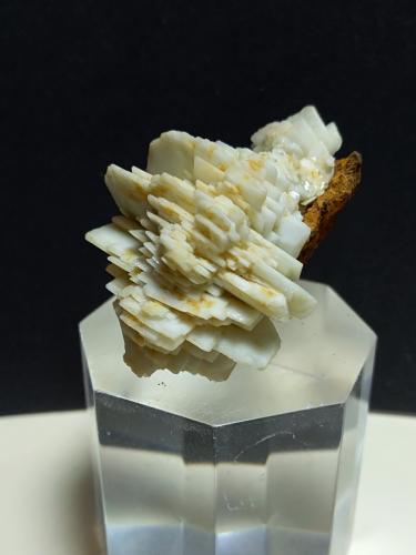 Baryte, Galena, Siderite<br />Argentiera di Sant'Anna Mines, Sant'Anna (Sant'Anna di Stazzema), Apuan Alps, Stazzema Municipality, Lucca Province, Tuscany, Italy<br />42 x 37 mm<br /> (Author: Sante Celiberti)