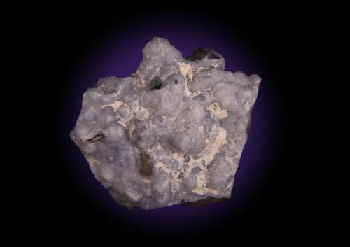 Quartz (variety chalcedony)<br />Almodóvar Hill, Distrito Vicálvaro (Villa de Vallecas), Madrid, Comarca Área Metropolitana de Madrid, Community of Madrid, Spain<br />37mm x 35mm x 15mm<br /> (Author: Firmo Espinar)