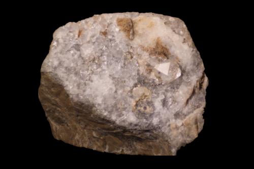 Quartz<br />Afloramiento de cuarzos, Cervera del Río Alhama, Comarca Cervera, La Rioja, España<br />35mm x 33mm x 10mm; xl = 7mm.<br /> (Author: Firmo Espinar)