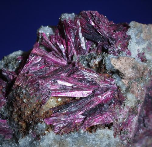Erythrite<br /><br />2 cm<br /> (Author: Bob Carnein)